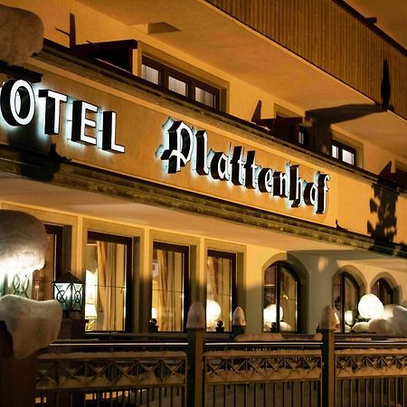 Hotel Plattenhof Lech am Arlberg Bagian luar foto