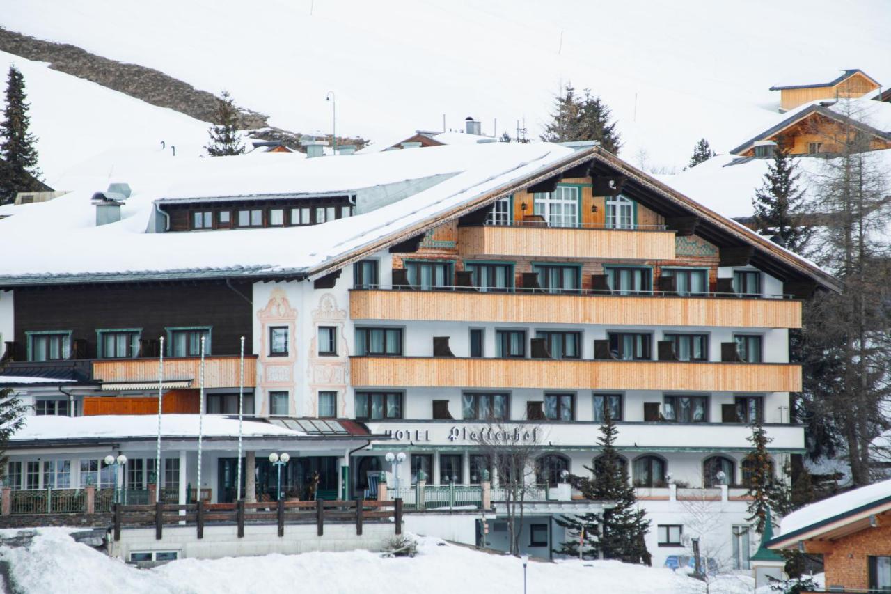 Hotel Plattenhof Lech am Arlberg Bagian luar foto