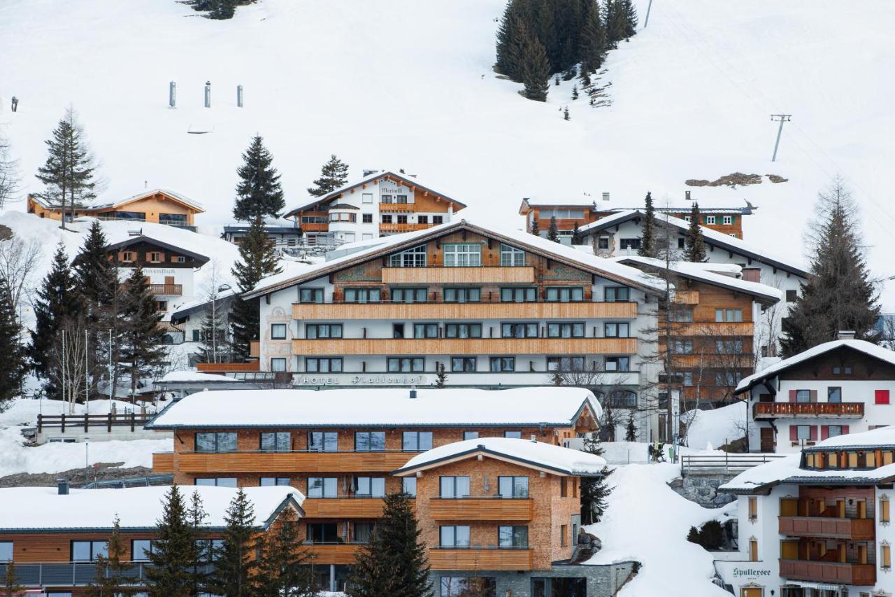 Hotel Plattenhof Lech am Arlberg Bagian luar foto
