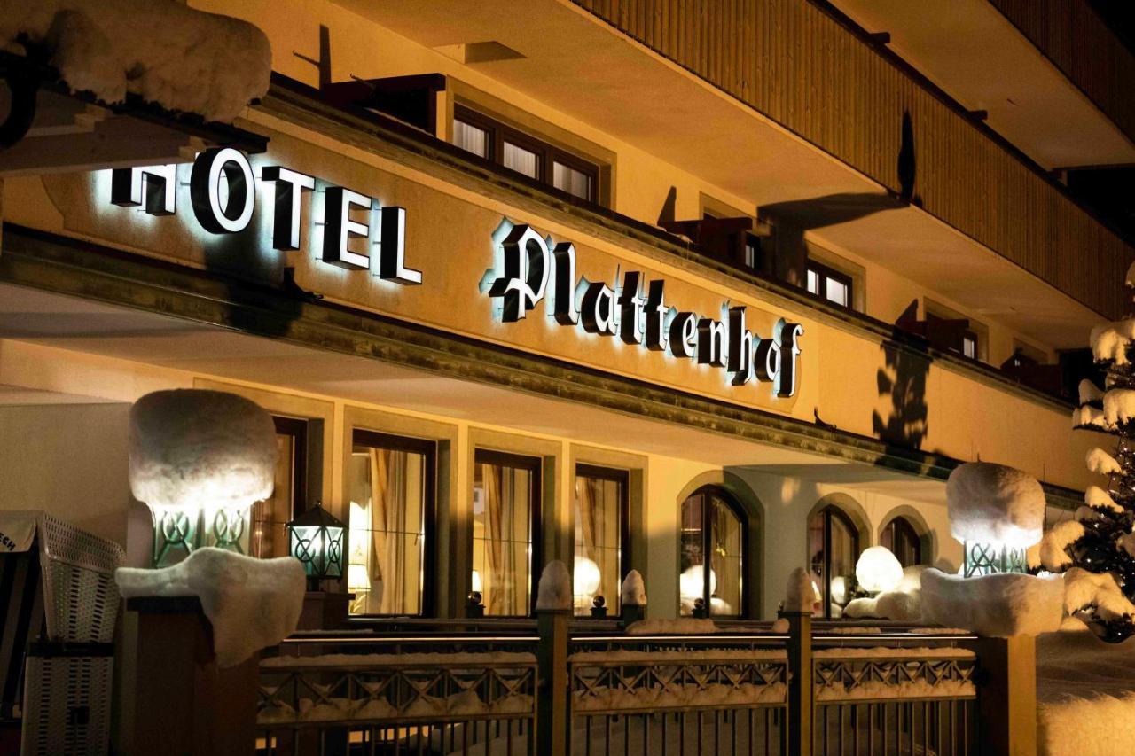 Hotel Plattenhof Lech am Arlberg Bagian luar foto