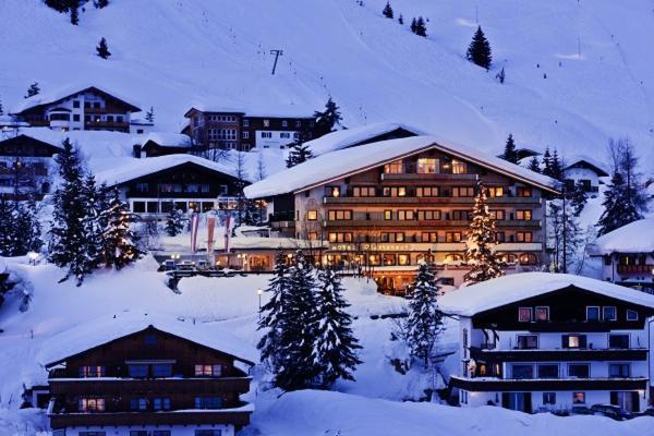 Hotel Plattenhof Lech am Arlberg Bagian luar foto