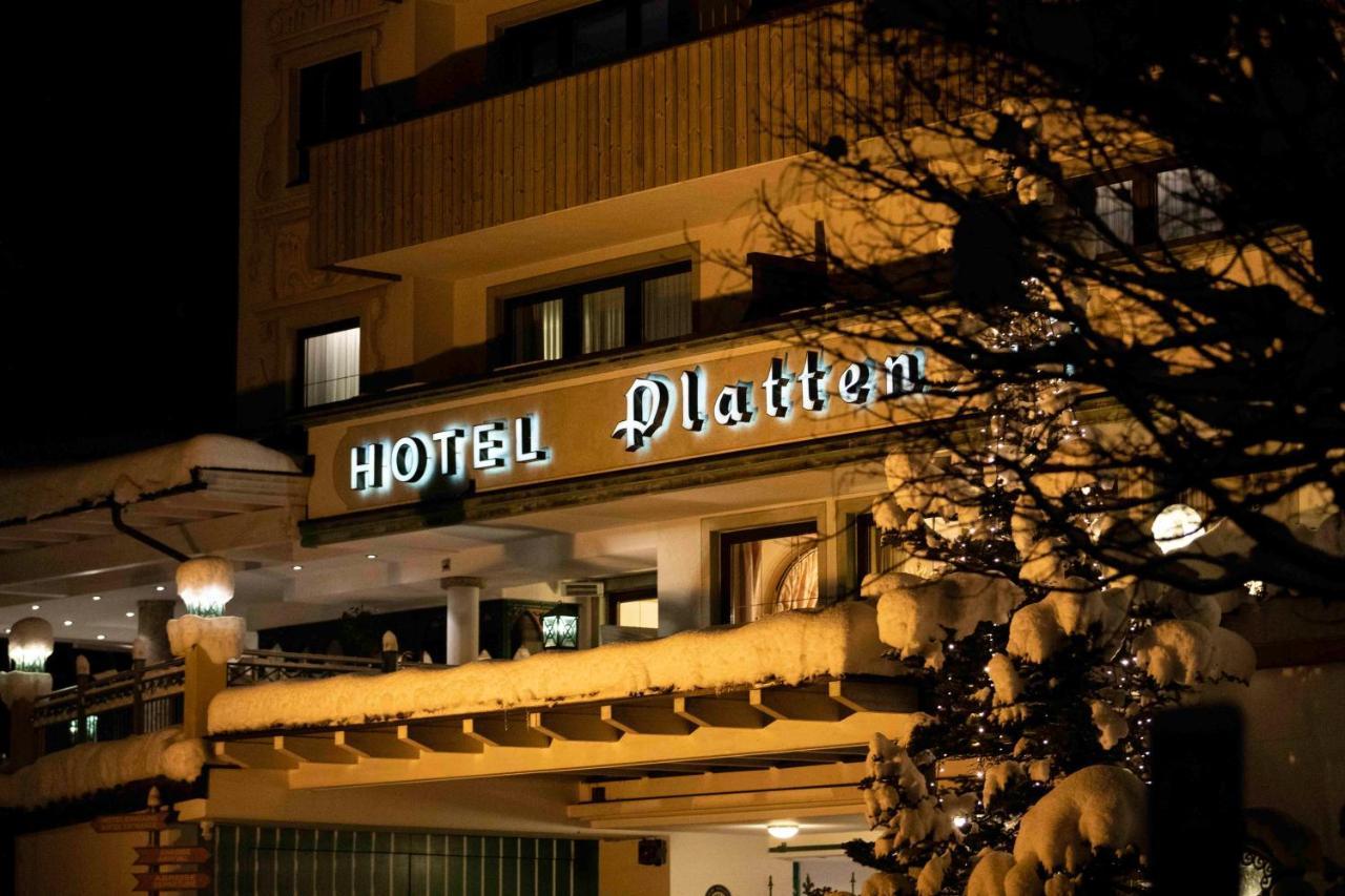 Hotel Plattenhof Lech am Arlberg Bagian luar foto
