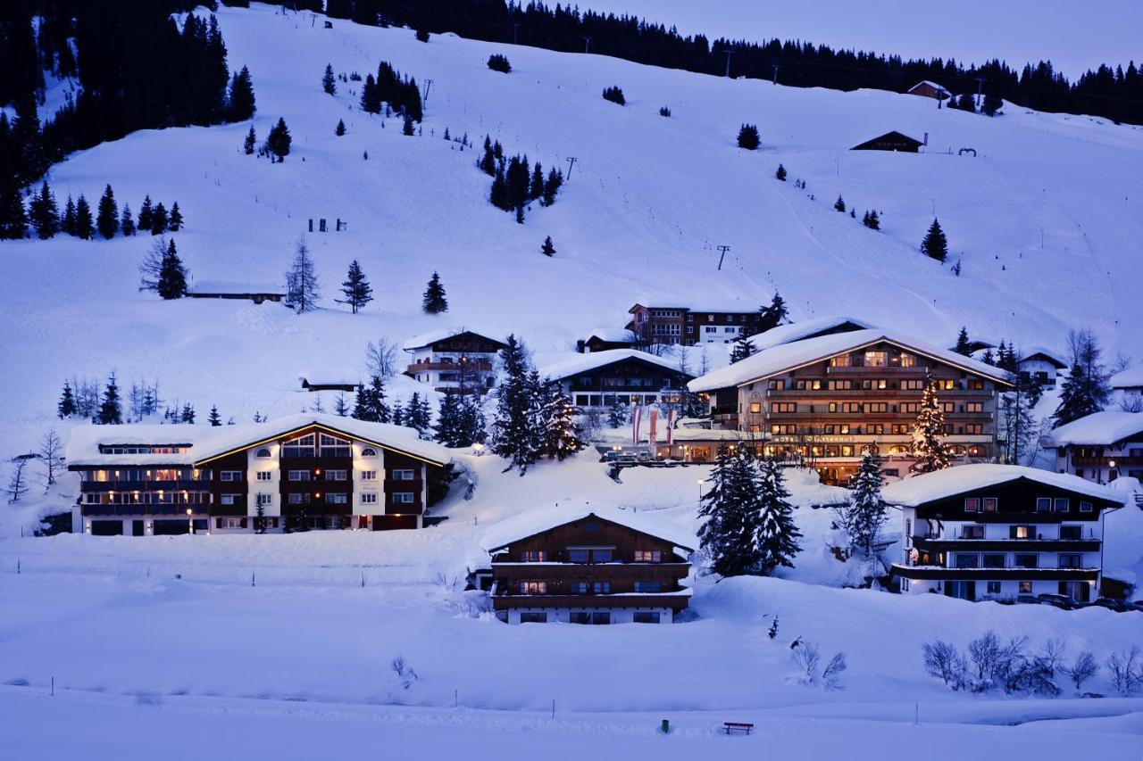 Hotel Plattenhof Lech am Arlberg Bagian luar foto