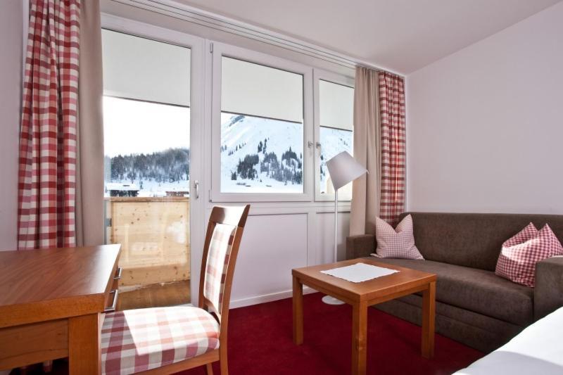 Hotel Plattenhof Lech am Arlberg Bagian luar foto