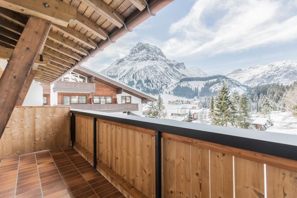 Hotel Plattenhof Lech am Arlberg Bagian luar foto