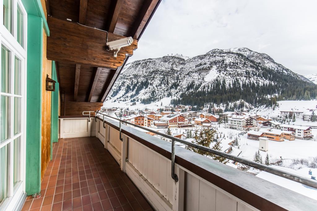 Hotel Plattenhof Lech am Arlberg Bagian luar foto