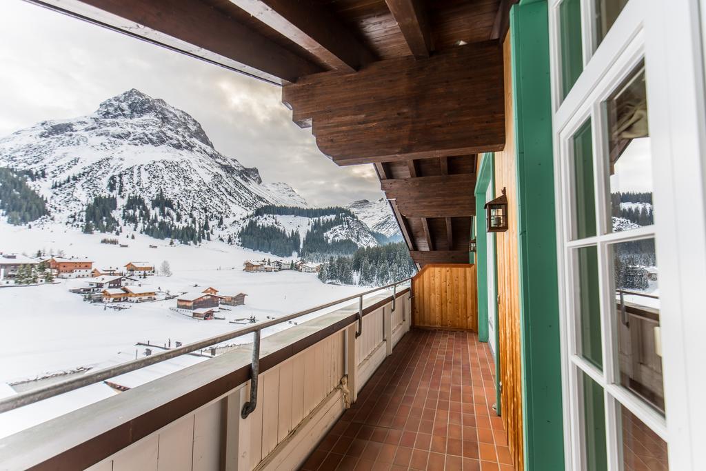 Hotel Plattenhof Lech am Arlberg Bagian luar foto