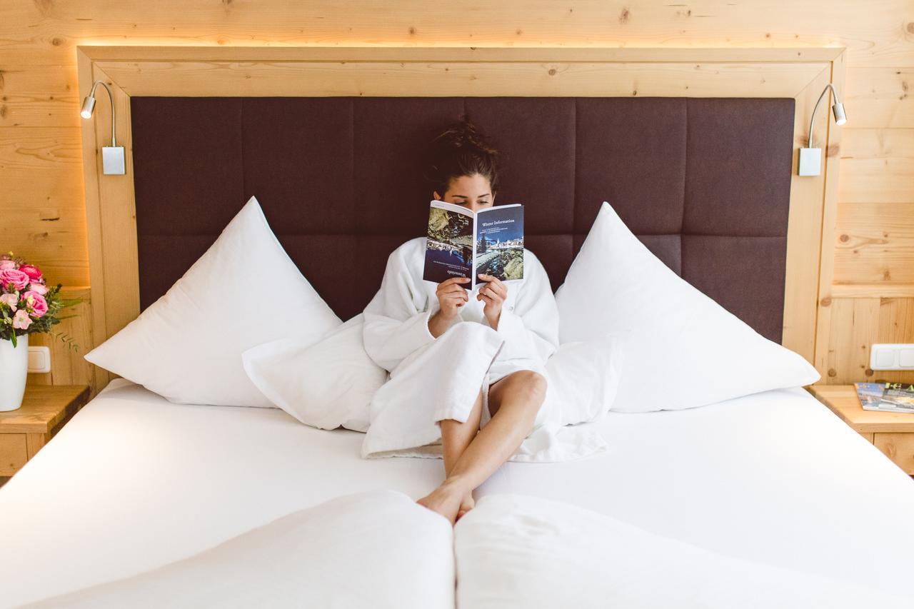 Hotel Plattenhof Lech am Arlberg Bagian luar foto