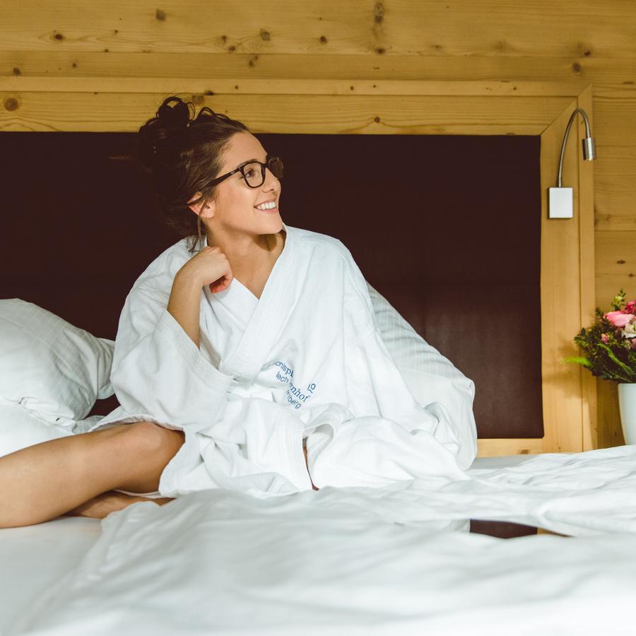 Hotel Plattenhof Lech am Arlberg Bagian luar foto