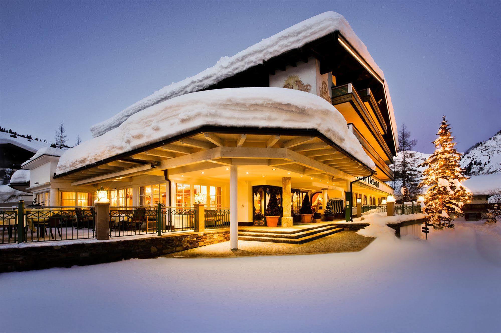 Hotel Plattenhof Lech am Arlberg Bagian luar foto